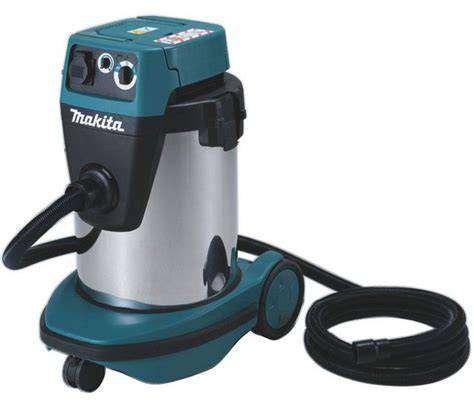 Schéma priemyselného vysávača Makita VC 3210 LX1 s popismi hlavných komponentov