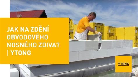 Konštrukcia nosného prekladu Ytong