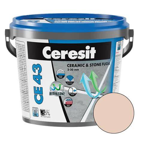 Aplikácia škárovacej hmoty Ceresit CE 43