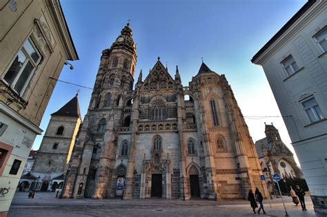 Dóm svätej Alžbety po požiari v roku 1556