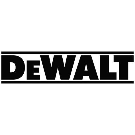 Logotyp DeWalt a príklady náradia
