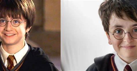 Daniel Radcliffe v období natáčania Harryho Pottera