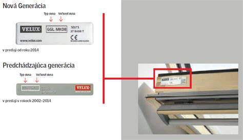 Rôzne typy lemovania VELUX pre strešné krytiny