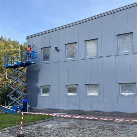 Porovnanie stavu fasádnych systémov po požiarnej skúške