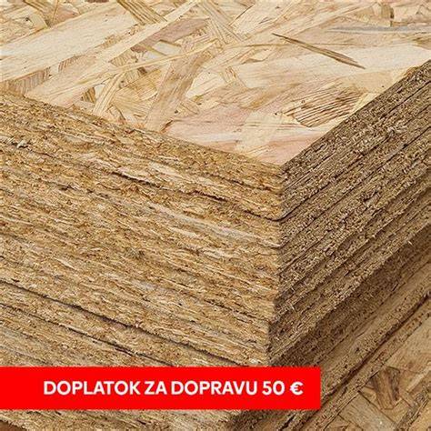 Prehľad typov OSB dosiek