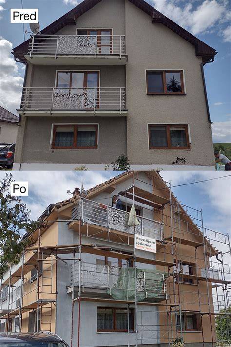 Zatepľovanie fasády