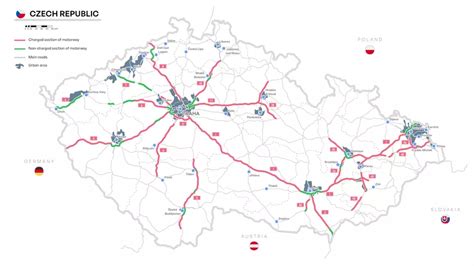 Mapa prepravných ciest LPG