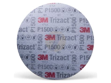 Použitie brúsnych kotúčov 3M Trizact