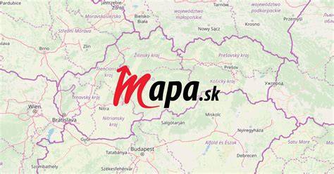 mapa novej pešej trasy ku Kauflandu Malacky