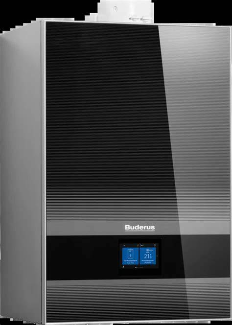 Stacionárny kondenzačný kotol Buderus Logamax Plus GB172i s integrovaným zásobníkom