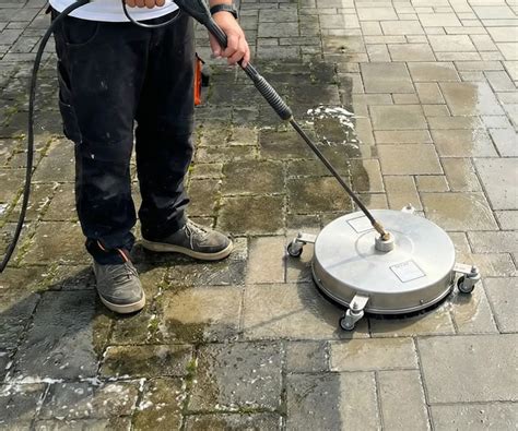 Návod na čistenie dlažby vysokotlakovým čističom