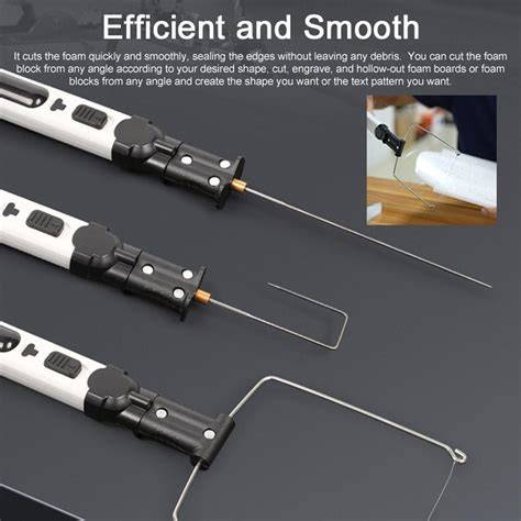 Rezačka polystyrénu s odporovým drôtom (hot wire cutter)