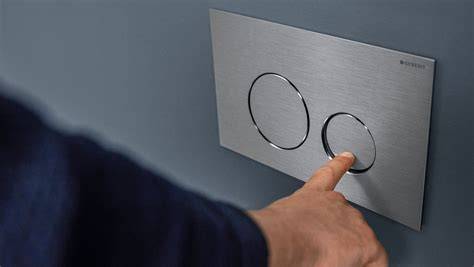 Geberit WC systém a ovládacie tlačidlá