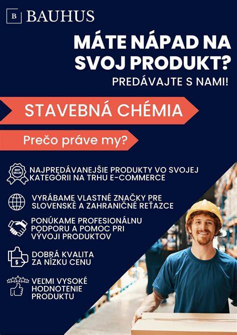 Stavebná chémia a náradie pre dokončovacie práce