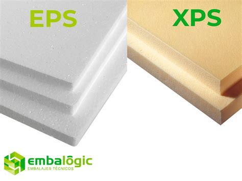 Schéma porovnania vlastností EPS a XPS polystyrénu