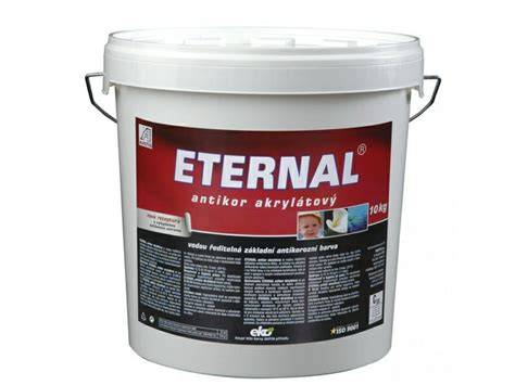 Plechovka ETERNAL Antikor Akrylátový