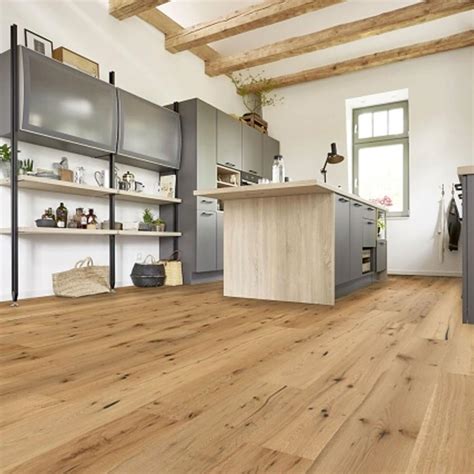 Drevená podlaha Kährs Oak Vintage oiled v interiéri