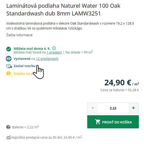Vzorky rôznych dubových podláh