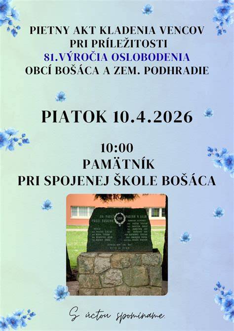 pietny akt pri pamätníku v Starom Tekove