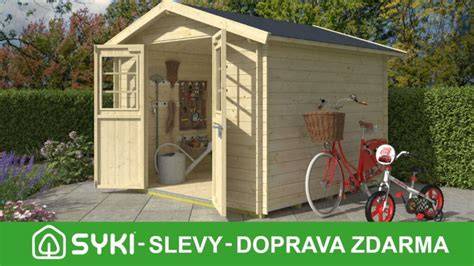 Príklady použitia OSB dosiek v záhrade pre domčeky a záhony