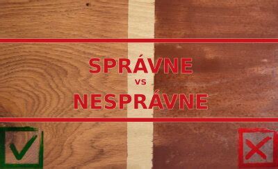 Nesprávne a správne použitie rohových obkladových prvkov