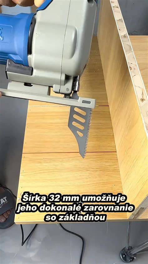 detailné zobrazenie segmentového kotúča pri rezaní dreva