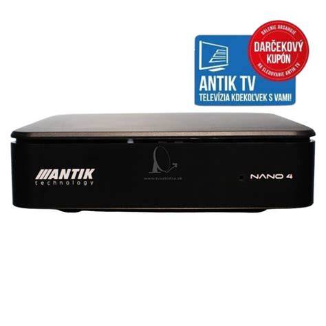 Antik TV Box Nano 4 detail