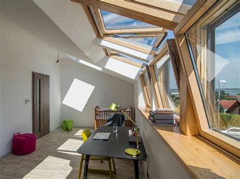 vizualizácia moderného väzníkového krovu na rodinnom dome